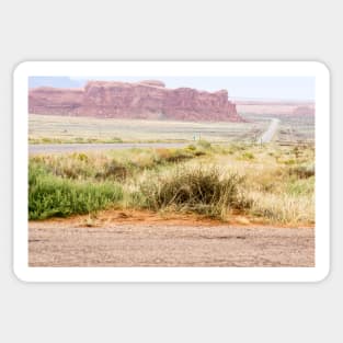 Arizona landscape Sticker